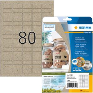 ETIKET HERMA 10751 35.6X16.9MM SILPHIE