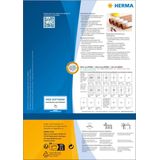HERMA - 10773 - Etiketten - Wit - 105x148mm - 320 Stuks - Weerbestendig