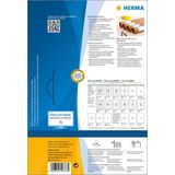 HERMA - 10773 - Etiketten - Wit - 105x148mm - 320 Stuks - Weerbestendig
