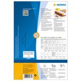 Etiket herma 10774 210x148mm weerbestendig wit | Pak a 80 vel