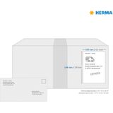 HERMA Etiketten A4 weiÃŸ 105x148 mm extrem haftend 100 St.