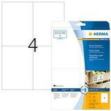Herma Power 10909 permanente papieretiket 105 x 148mm wit (10909) - Stickervellen - Origineel
