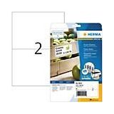 HERMA Etiketten A4 wit 210x148 mm extreem hechtend 50 St.
