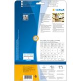 HERMA Etiketten A4 wit 210x148 mm extreem hechtend 50 St.