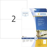 HERMA Etiketten A4 wit 210x148 mm extreem hechtend 50 St.