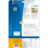 HERMA 10911 Wit Zelfklevend printerlabel printeretiket
