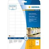 HERMA Etiketten weiß 38,1x21,2mm Power A4 VE=1625 Stück
