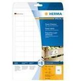 Herma - Power Etiketten - Wit - Papier - 38,1 x 21,2 mm - 1625 St.