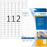 Herma Special A4 25,4 x 16,9 mm extra sterke hechting etiket - wit (2800 stuks)