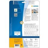Herma Power etiketten nr. 10917, 37 x 13 mm, zelfklevend, extreem sterk hechtend, papier, mat, 2125 st.