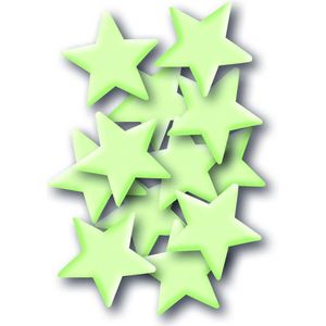 Sticker Leuchtsticker Sterne Mini VE=12 St&#252;ck