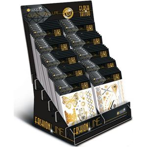 HERMA 15150 Display FLASH tattoos