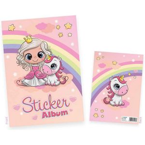HERMA Sticker HERMA 15423 Stickeralbum "Prinzessin Sweetie" DIN A5