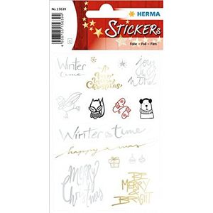 10 x HERMA Creative Sticker Winter Time VE=15 Sticker
