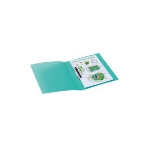 HERMA Ringbuch A4 2 Ringe 25mm transluzent türkis