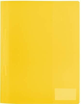HERMA Schnellhefter A4 PP gelb