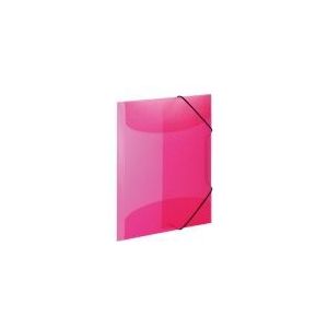 HERMA Sammelmappe A3 PP transluzent pink