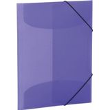 HERMA Sammelmappe A4 PP transluzent violett