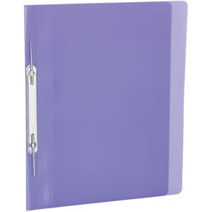 Spiraal snelhechter A4 transparent violet [3x]