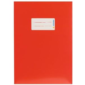 HERMA Heftumschlag rot Papier A5