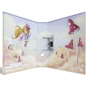 10 x HERMA Motivordner A4 70mm Kindergarten Feentanz