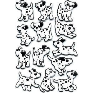 Etiket HERMA 6661 dalmatiërs foam | 10 stuks
