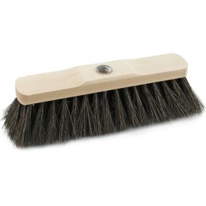 Harde houten Arenga buitenbezem kop 40 cm - Buitenbezems