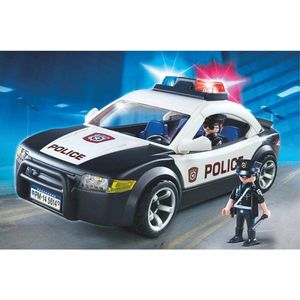Playmobil 71729 Action Heroes Politie Patrouille Auto Licht en Geluid