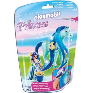 6169 Playmobil Prinses Luna met paard om te verzorgen