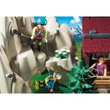 PLAYMOBIL Bergbeklimmers met Berghut  - 9126