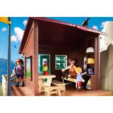 PLAYMOBIL Bergbeklimmers met Berghut  - 9126