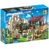 PLAYMOBIL Bergbeklimmers met Berghut  - 9126