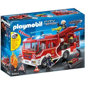 PLAYMOBIL City Action Brandweer pompwagen - 9464