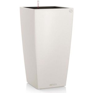 LECHUZA Plantenbak Cubico Color 30 All-in-One Wit - 13130