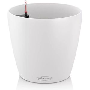 LECHUZA CLASSICO COLOR 35 - Plantenbak - ALL-IN-ONE set - Wit
