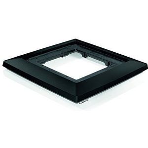 LECHUZA rolbasis „CUBICO 30"", antraciet metaal, 35 x 35 x 6,5 cm