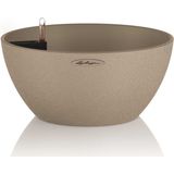 Lechuza® Blumentopf Cubeto Stone 30 - sandbeige
