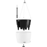 LECHUZA NIDO Cottage 35 ALL-IN-ONE - Hangende Witte Plantenbak