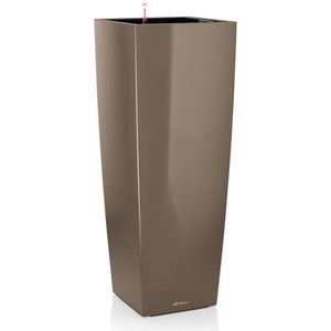 Lechuza Cubico Alto premium 40 Espresso metallic