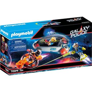 Playmobil Galaxy Politie Zweefvliegtuig