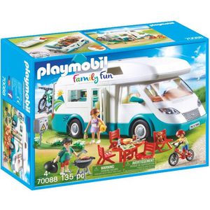PLAYMOBIL Family Fun Mobilhome met familie - 70088