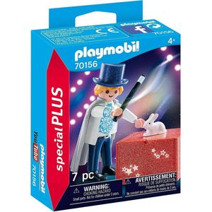 PLAYMOBIL Goochelaar - 70156