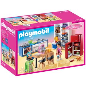 PLAYMOBIL Dollhouse Leefkeuken - 70206