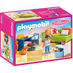 PLAYMOBIL - Kinderkamer - Speelset - Multicolor - Kunststof
