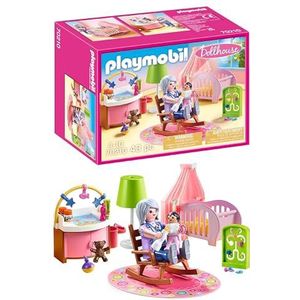 Playmobil - Babykamer Bouwspel - Bouwset - Multicolor - Kunststof