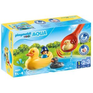 PLAYMOBIL 1.2.3. Aqua Eendenfamilie - 70271