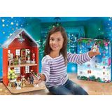 70383 Playmobil Adventskalender XL Kerst in huis