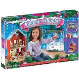 70383 Playmobil Adventskalender XL Kerst in huis