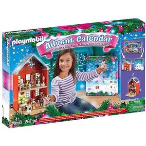 70383 Playmobil Adventskalender XL Kerst in huis