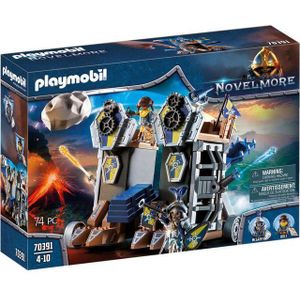 PLAYMOBIL Novelmore mobiel katapultfort - 70391